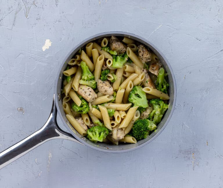 Chicken Broccoli Penne Alfredo My Kitchen Serenity