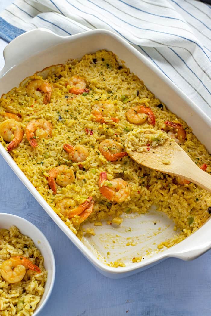 Seafood Casserole Dish