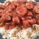 Red Beans and Rice with Sausage mykitchenserenity