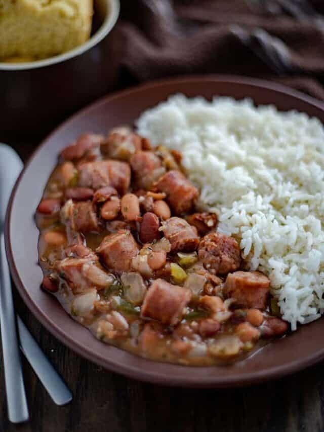 Easy Red Beans and Rice Story