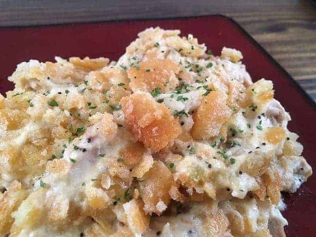 Poppy Seed Chicken Casserole My Kitchen Serenity