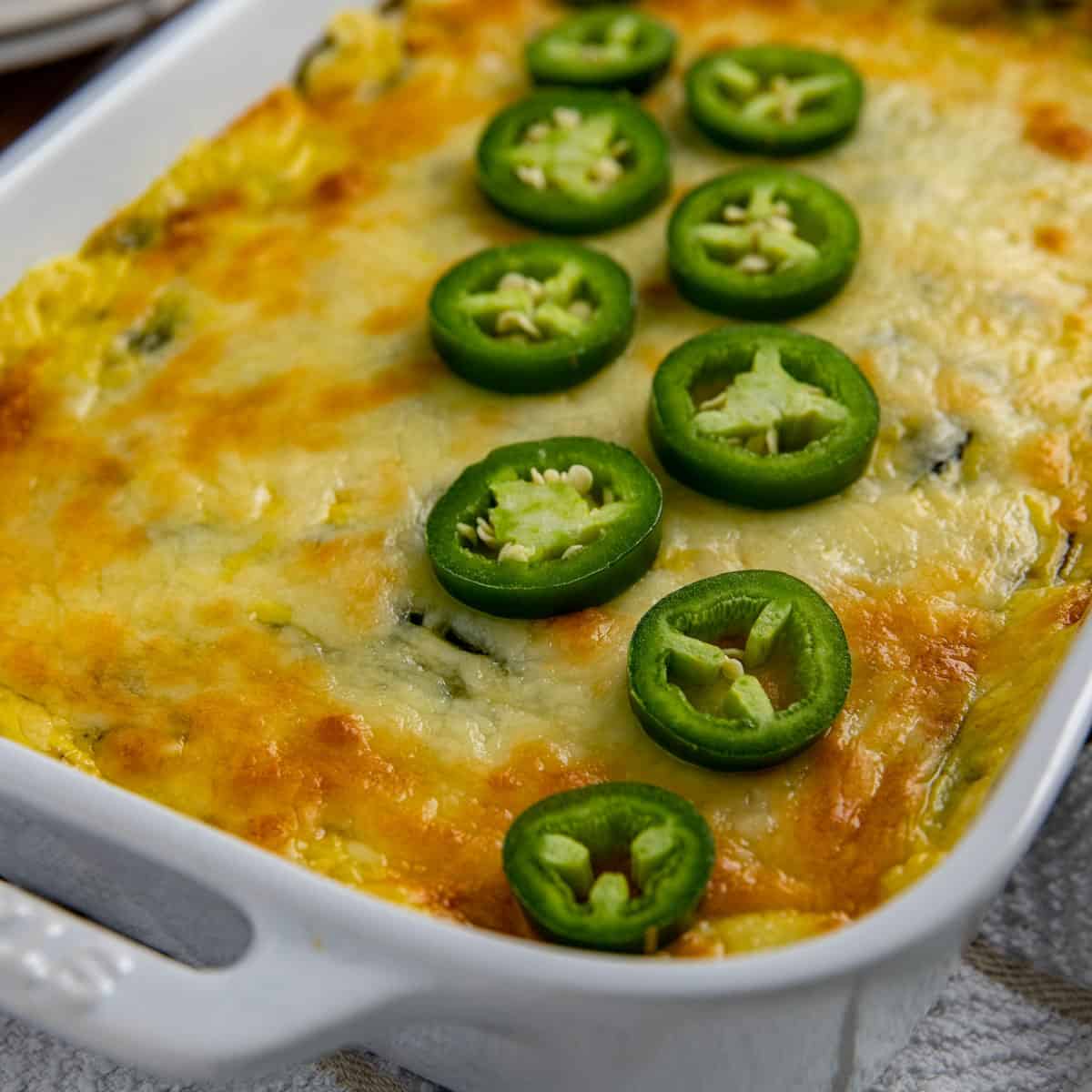 Keto Squash Casserole - My Kitchen Serenity