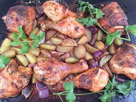 oven roasted chicken mykitchenserenity