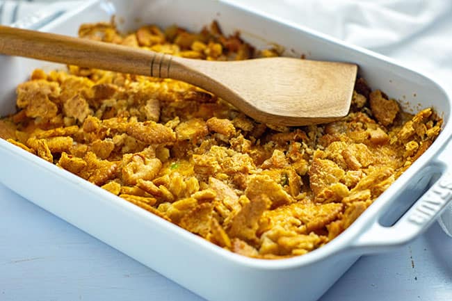 Cheesy Southern Cabbage Casserole Recipe - My Kitchen Serenity