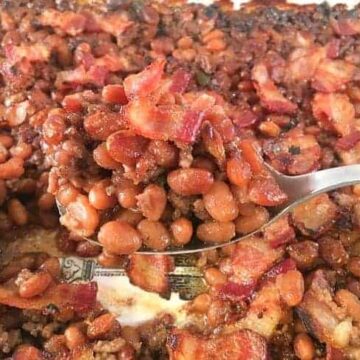 best baked beans with bacon mykitchenserenity
