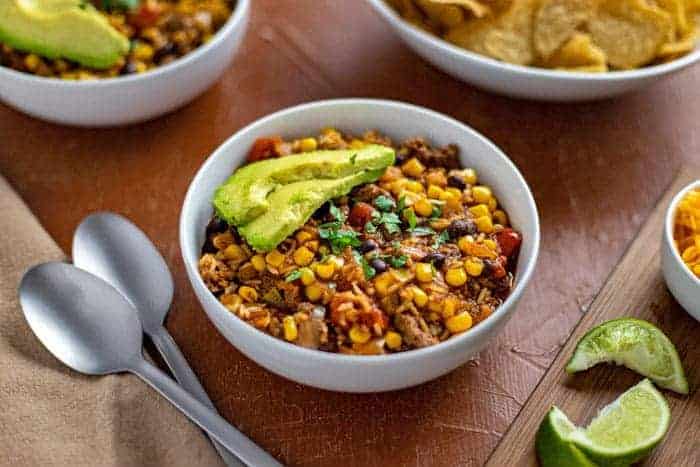 Crock Pot Mexican Casserole - My Kitchen Serenity