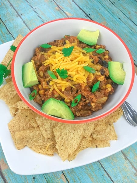Easy Crock Pot Mexican Casserole - My Kitchen Serenity
