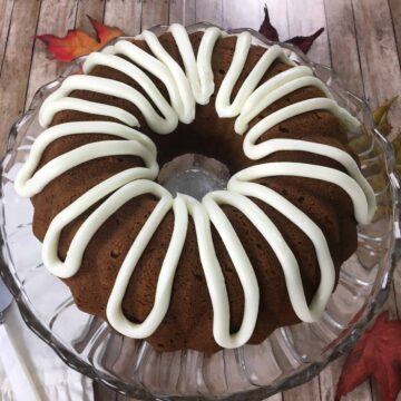 pumpkin spice cake