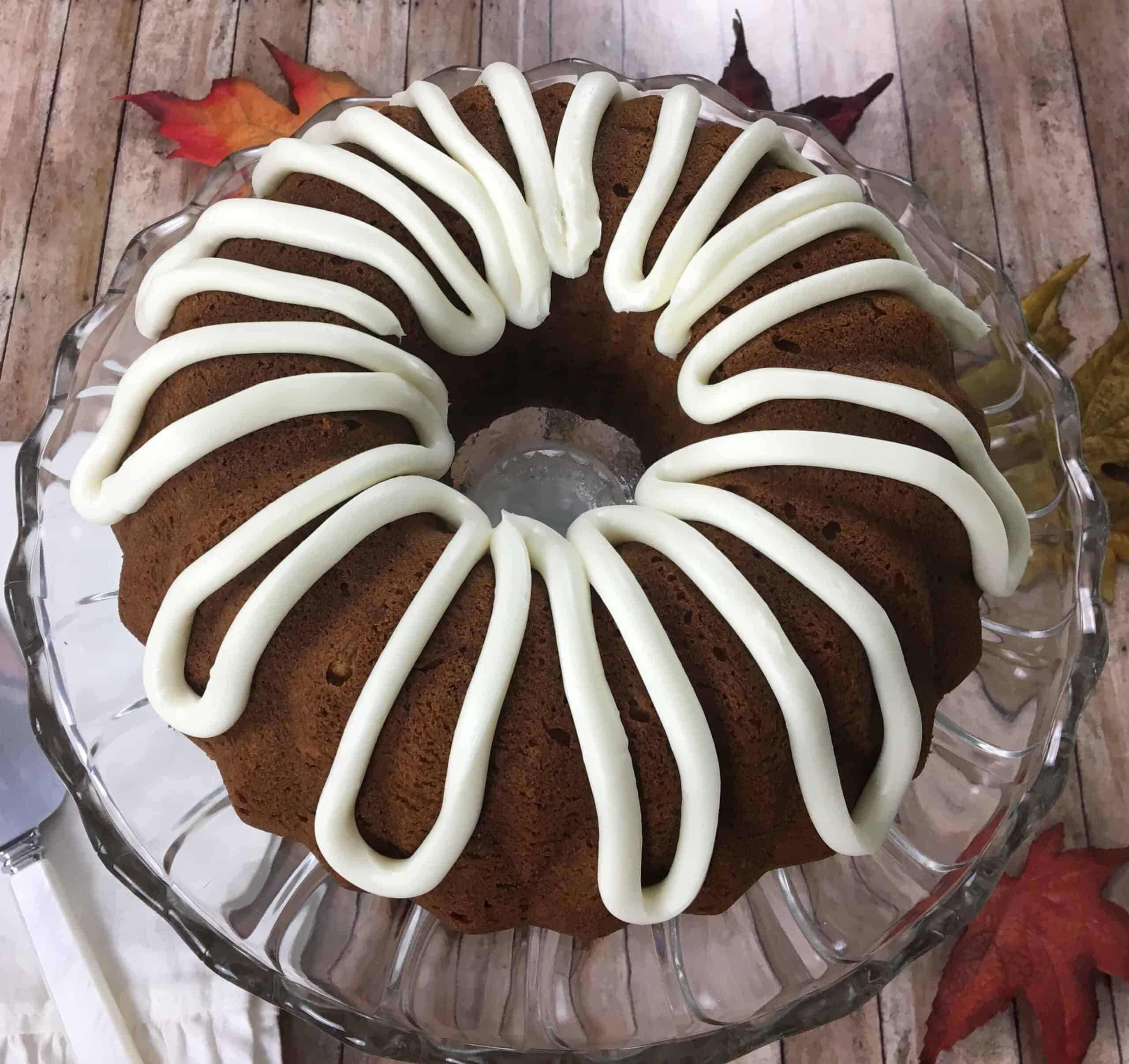 Pumpkin Spice Cake: Bundt Cake - Kitchen Confidante®