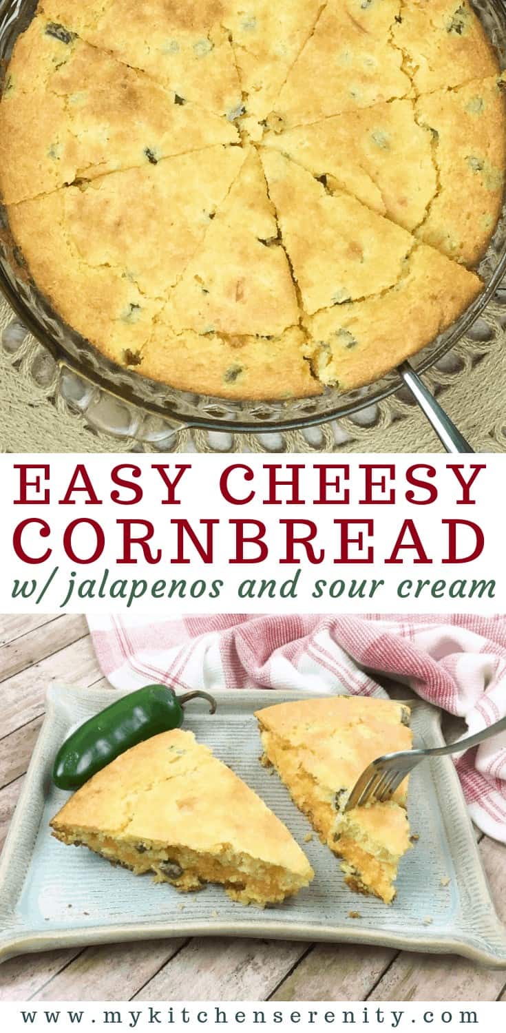 Cast Iron Jalapeno Cornbread My Kitchen Serenity