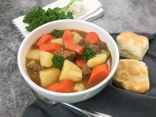 Paula Deen's Old-Time Beef Stew Recipe - My Kitchen Serenity