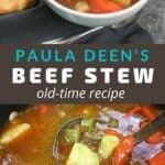 Paula Deen's Old-Time Beef Stew Recipe - My Kitchen Serenity
