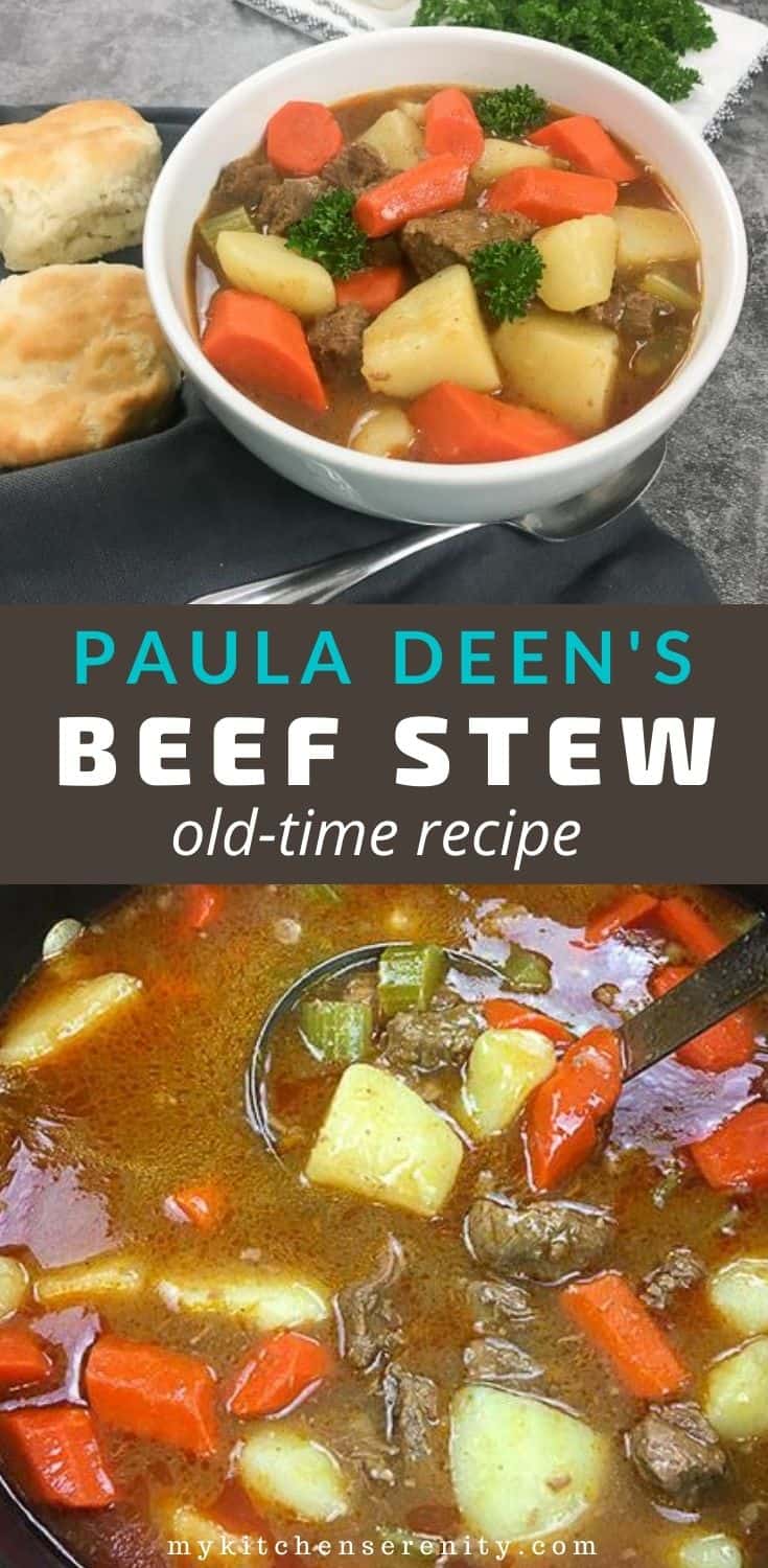 Paula Deen's OldTime Beef Stew Recipe My Kitchen Serenity