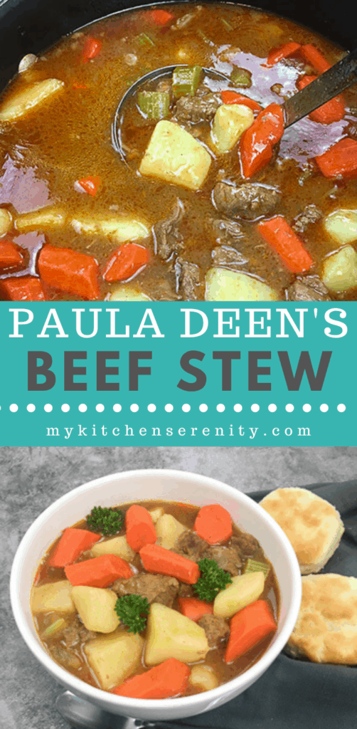 Paula Deen S Old Time Beef Stew Recipe My Kitchen Serenity