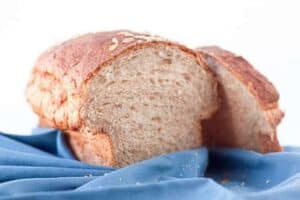 Baked Oatmeal Bread