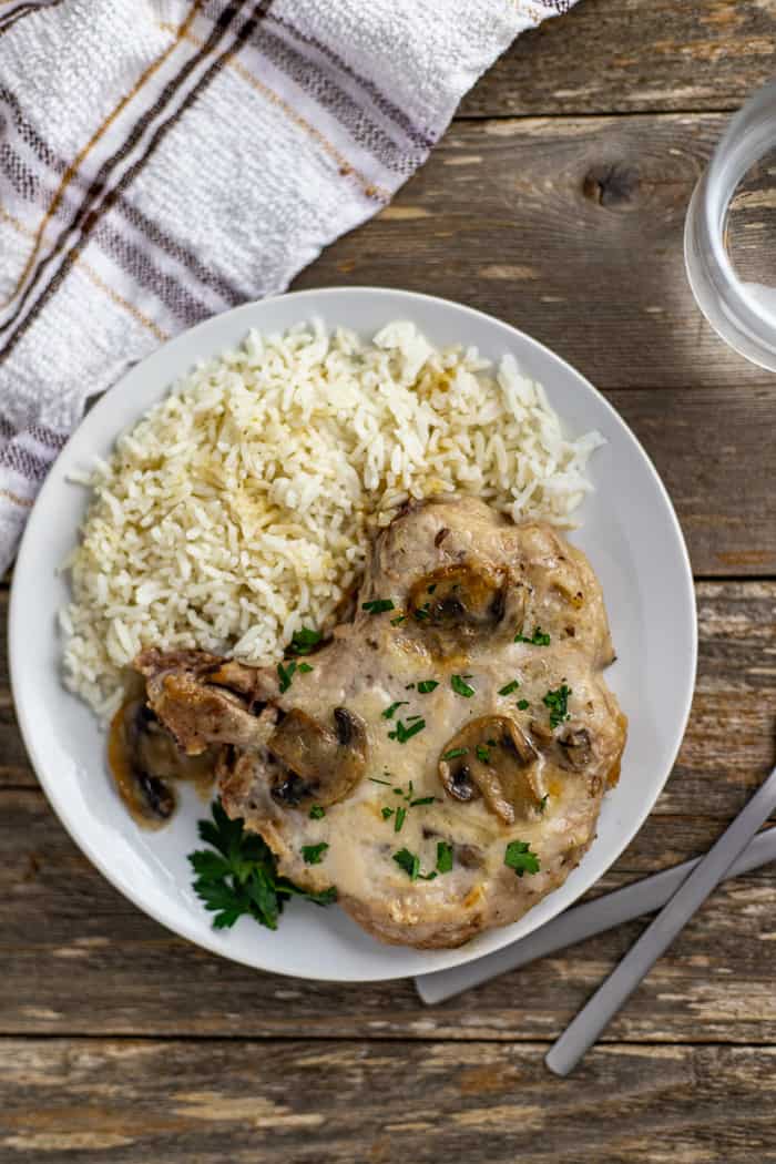 smothered pork chops recipe