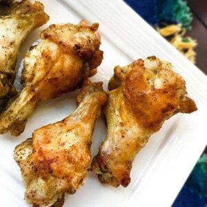 Lemon Pepper Wings-MKS