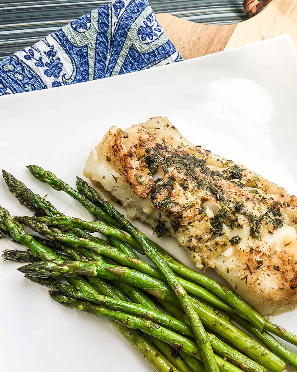 keto cod recipes with baking powder