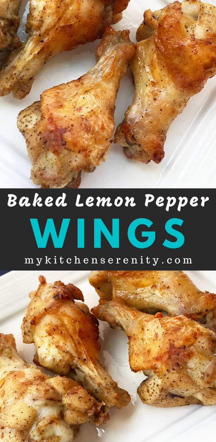 Lemon Pepper Wings - My Kitchen Serenity
