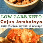 low carb keto jambalaya