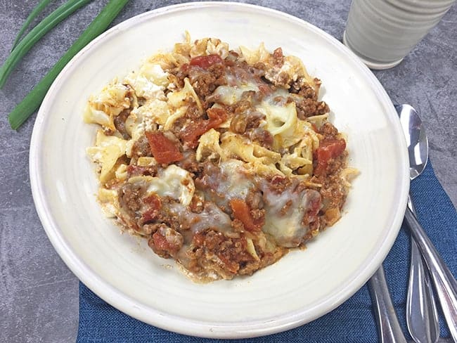 Beef A La Deutch Casserole Utensils