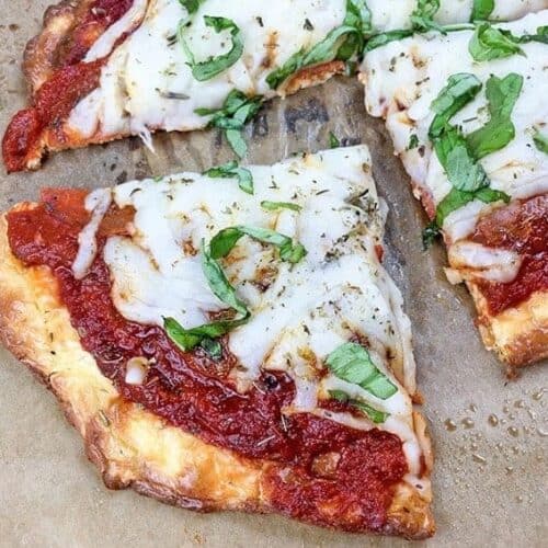 Keto-Pepperoni-Pizza