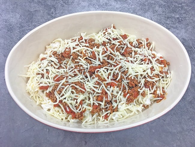 Layer 3 Mozzarella Cheese