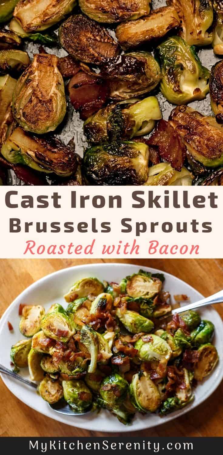 Keto Brussels Sprouts with Bacon My Kitchen Serenity