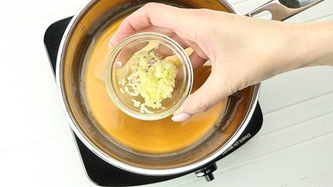 add garlic