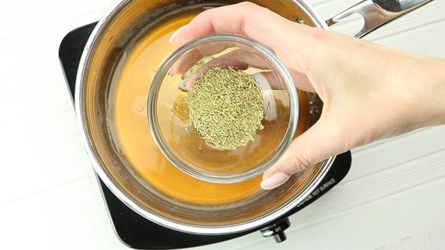 add rosemary