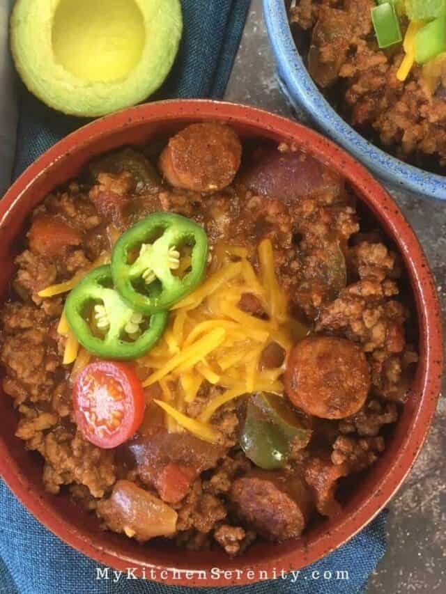 Keto Chili Con Carne Story My Kitchen Serenity