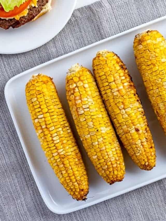 Southern Grilled Corn on the Cob Story