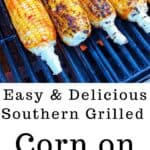 corn on the cob on the grill