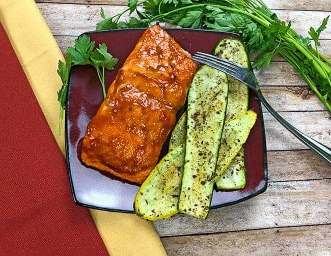 Haven's Kitchen Barbecue Salmon Recipe