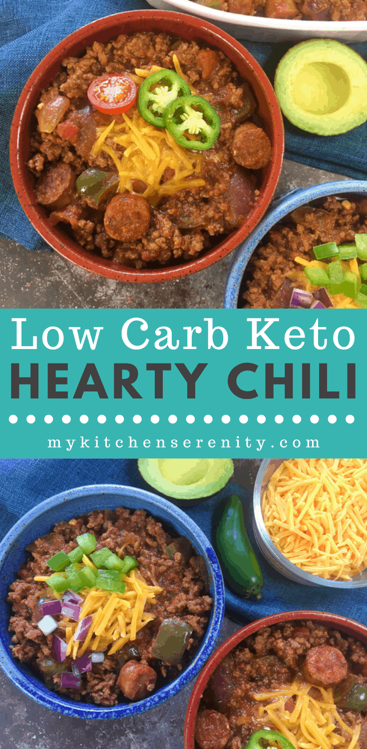 Keto Chili Con Carne - My Kitchen Serenity