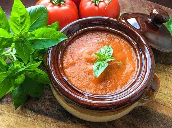 Tomato Basil Soup