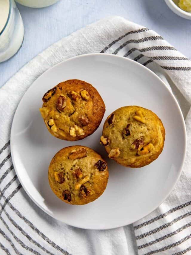 Easy Banana Nut Muffin Recipe Story