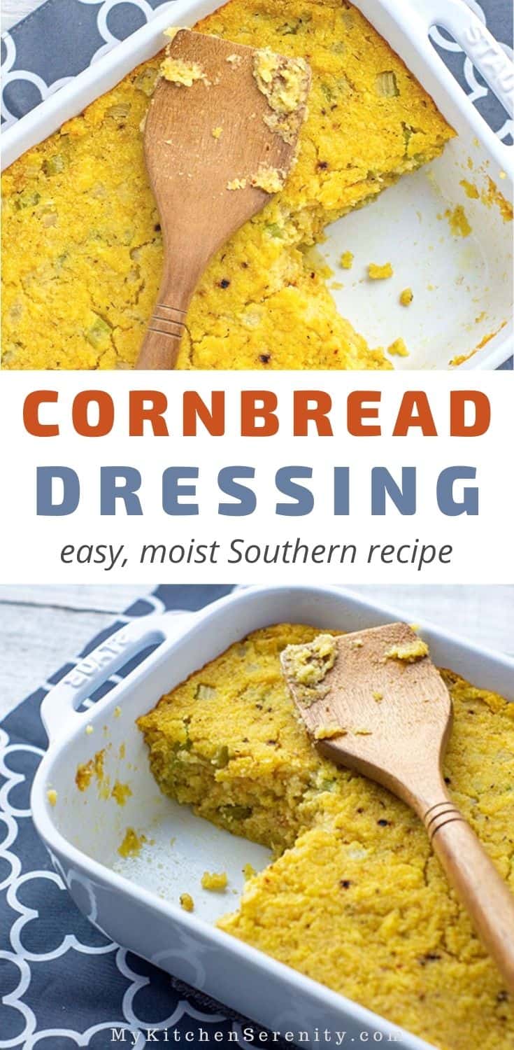 Easy Cornbread Dressing Using White Lily Buttermilk White Cornmeal Mix