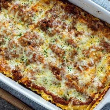 baked lasagna