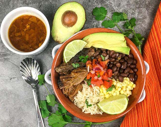 Instant Pot Carnitas Meal Prep Bowls (Healthy & Easy) - Primavera Kitchen