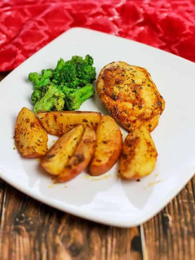 Cajun Butter Chicken And Potatoes Story