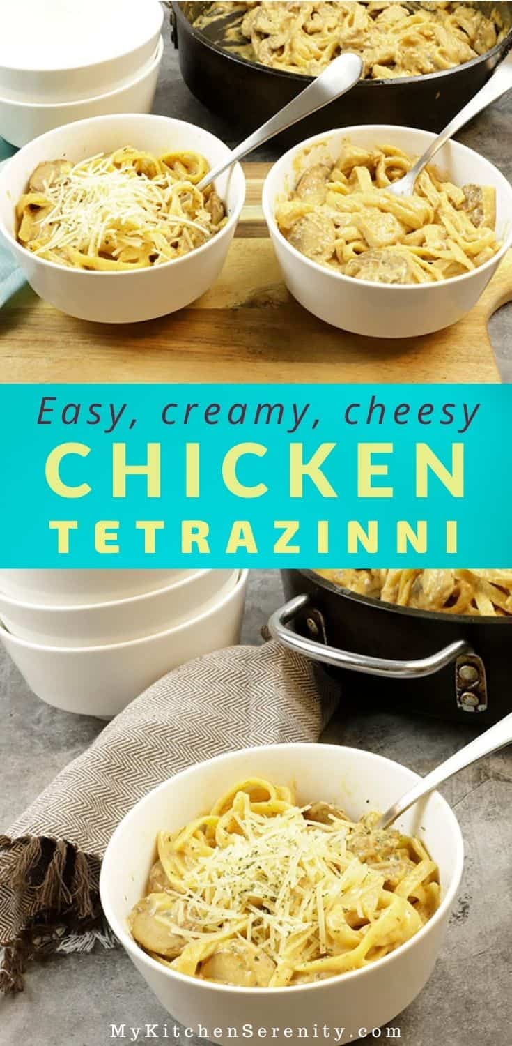 Southern Chicken Tetrazzini - My Kitchen Serenity