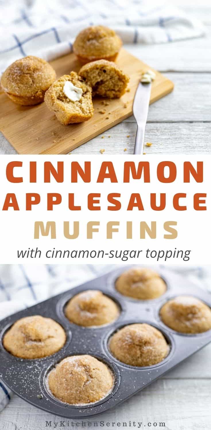 Cinnamon Applesauce Bisquick Muffins My Kitchen Serenity