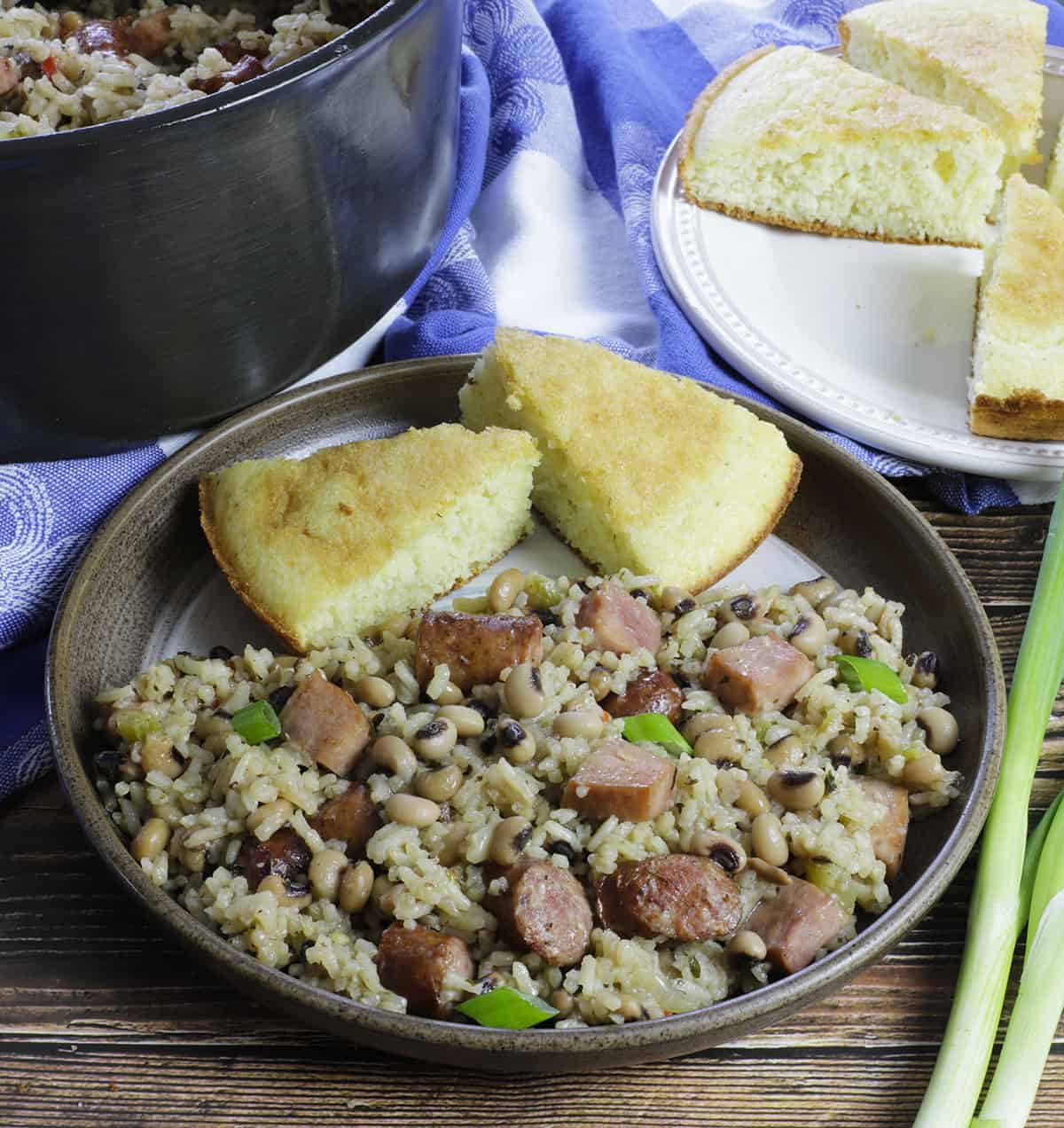 Easy Cajun Hoppin' John Recipe Recipe My Kitchen Serenity