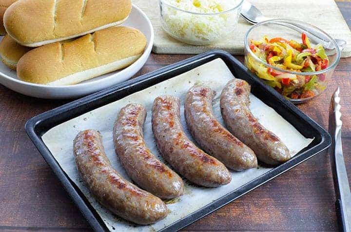 How to Cook Brats in the Oven