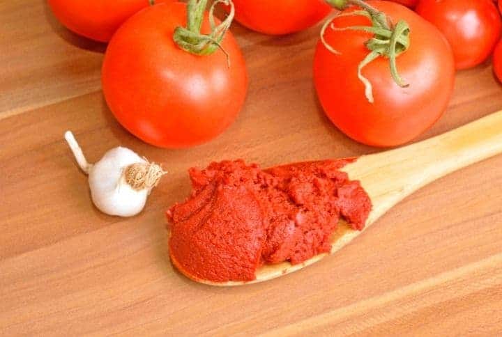 tomato paste substitute chili