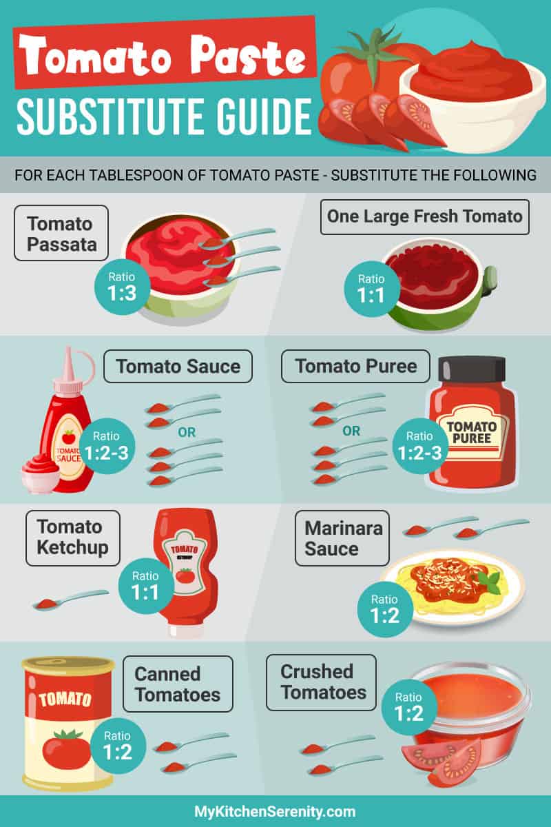 tomato paste substitute guide