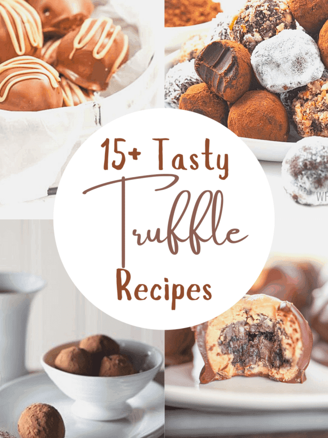 15 Truffle Recipes for Valentines Day