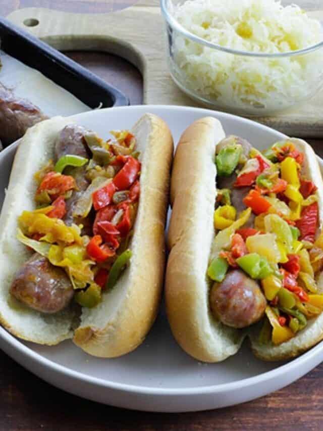 Easy 30-Minute Brats in the Oven