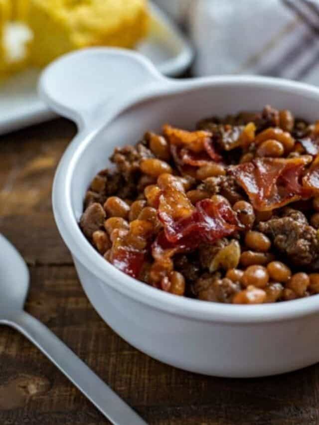 Baked Beans with Ground Beef